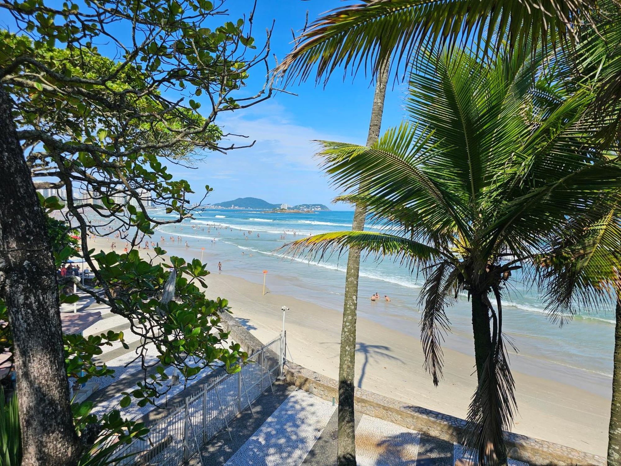 Lindo Apto - Perto Da Praia - Ac - Pitangueiras Apartment Guaruja Exterior photo